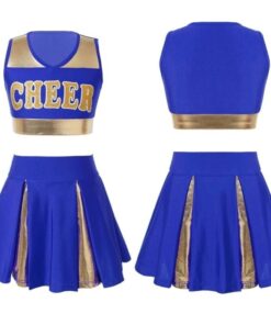 CHEERLEADING UNIFORM