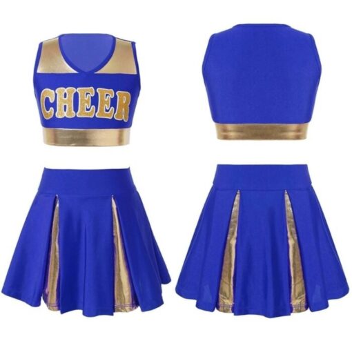 CHEERLEADING UNIFORM