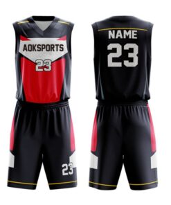 BASKETBALL UNIFORM