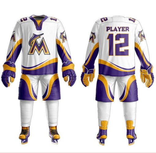 ICE HOCKEY UNIFORM