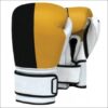 Black and Yellow Boxing Gloves Black and Grey Boxing Gloves Premium Boxing Gloves with Wrist Support Durable and Comfortable Boxing Gloves Professional Boxing Gloves for Training