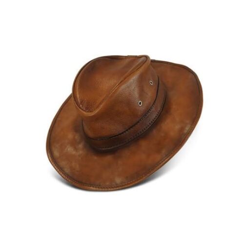 Custom Leather Hats
