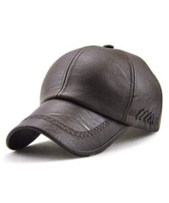 Custom Leather Cap