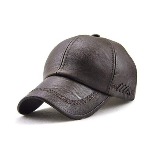 Custom Leather Cap
