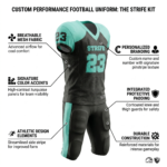 Professional American Football Uniforms - Image 4