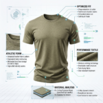 Premium Performance Fitness Shirt - Image 4