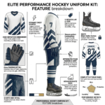 Premium Custom Hockey Uniform Set - Image 4