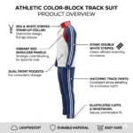 Premium Custom Lifestyle Tracksuit Set - Image 4