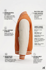 Premium Custom Varsity Jacket - Image 4