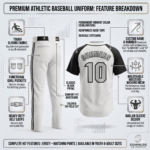 Premium Baseball Uniforms - Image 3