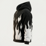 Premium Heavyweight Streetwear Hoodie - Image 3